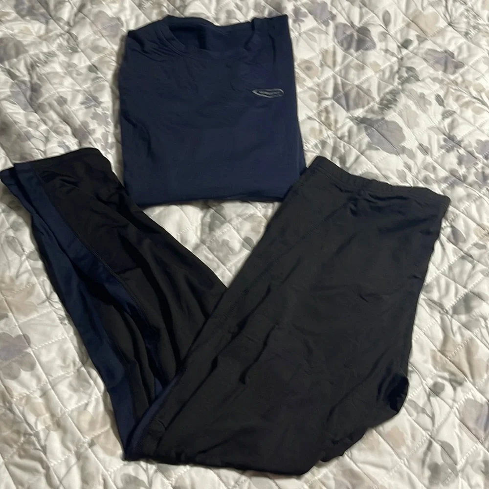 NWOT unisex 2X thermal underwear set